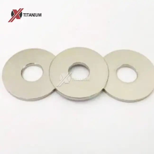 Gr5 Titanium Washer